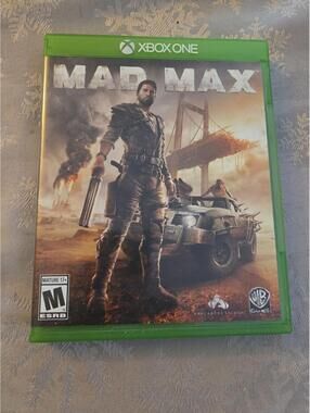 Mad Max - Xbox One Physical Disc with Case and Manual